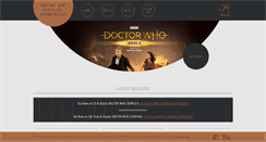 Desktop Screenshot of doctorwhomusic.com